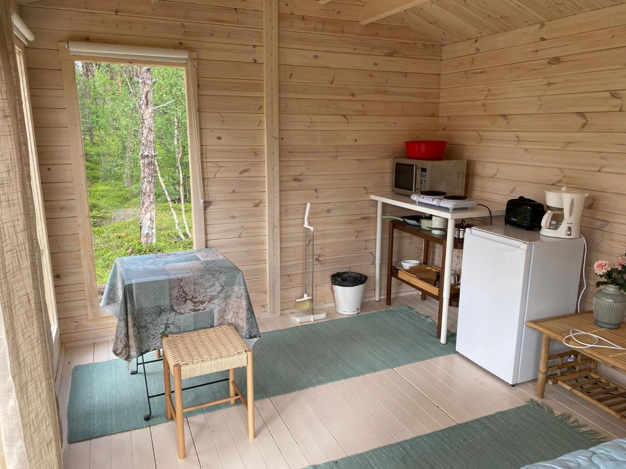 Lemmenjoen Lumo - Nature Experience & Accommodation Lemmenjoki Exterior photo
